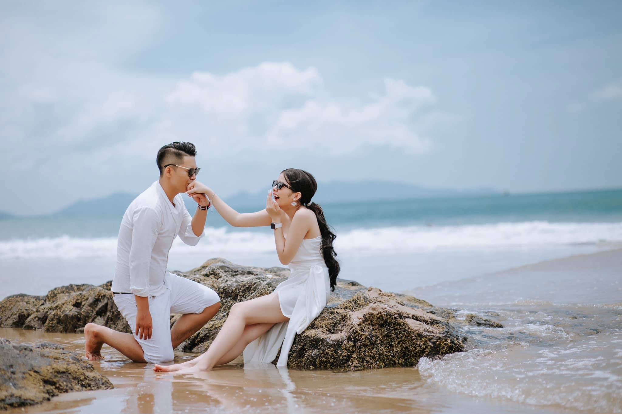 Ảnh Cưới Biển Đẹp - Hip Wedding
