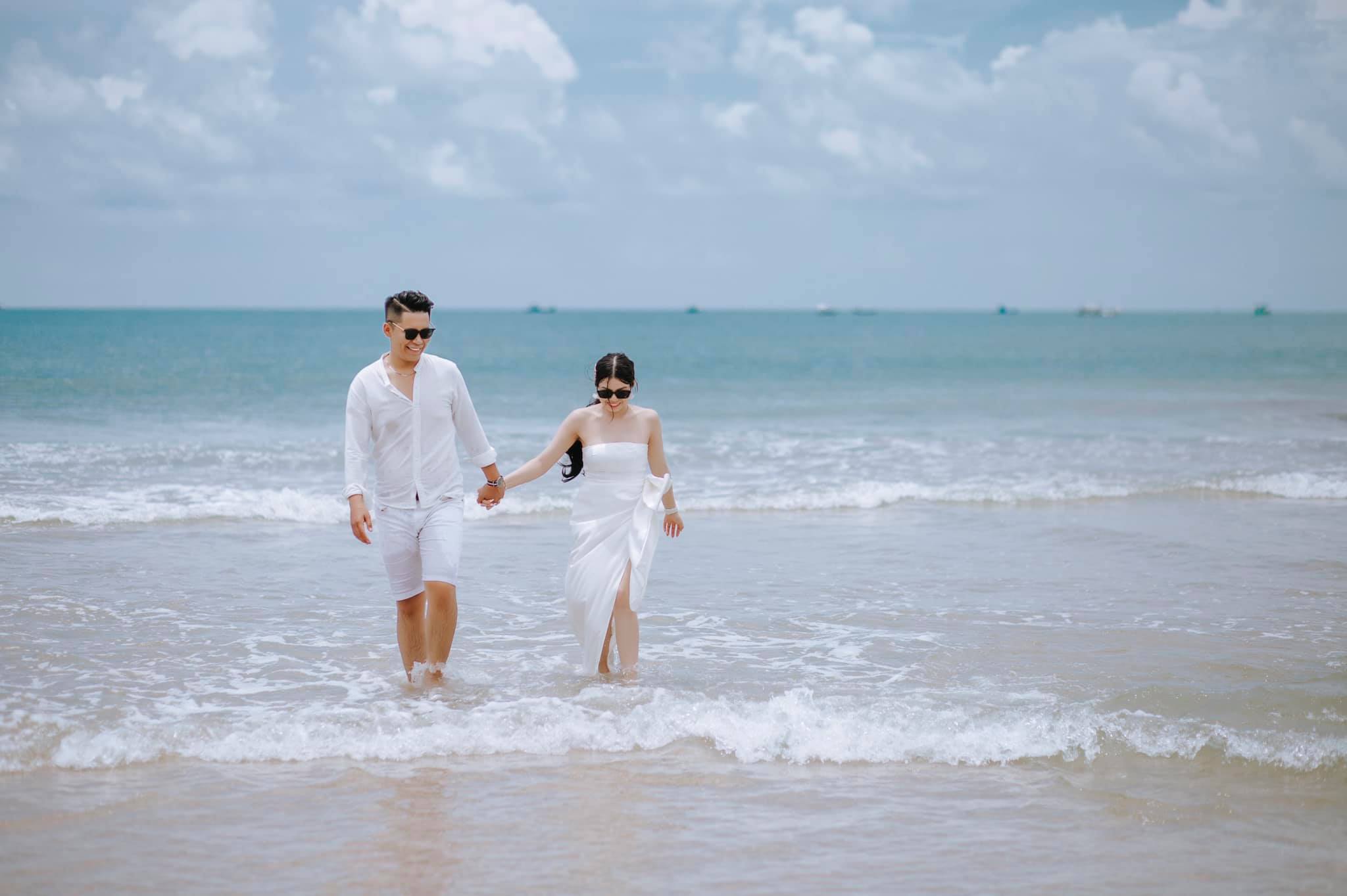 Ảnh Cưới Biển Đẹp - Hip Wedding