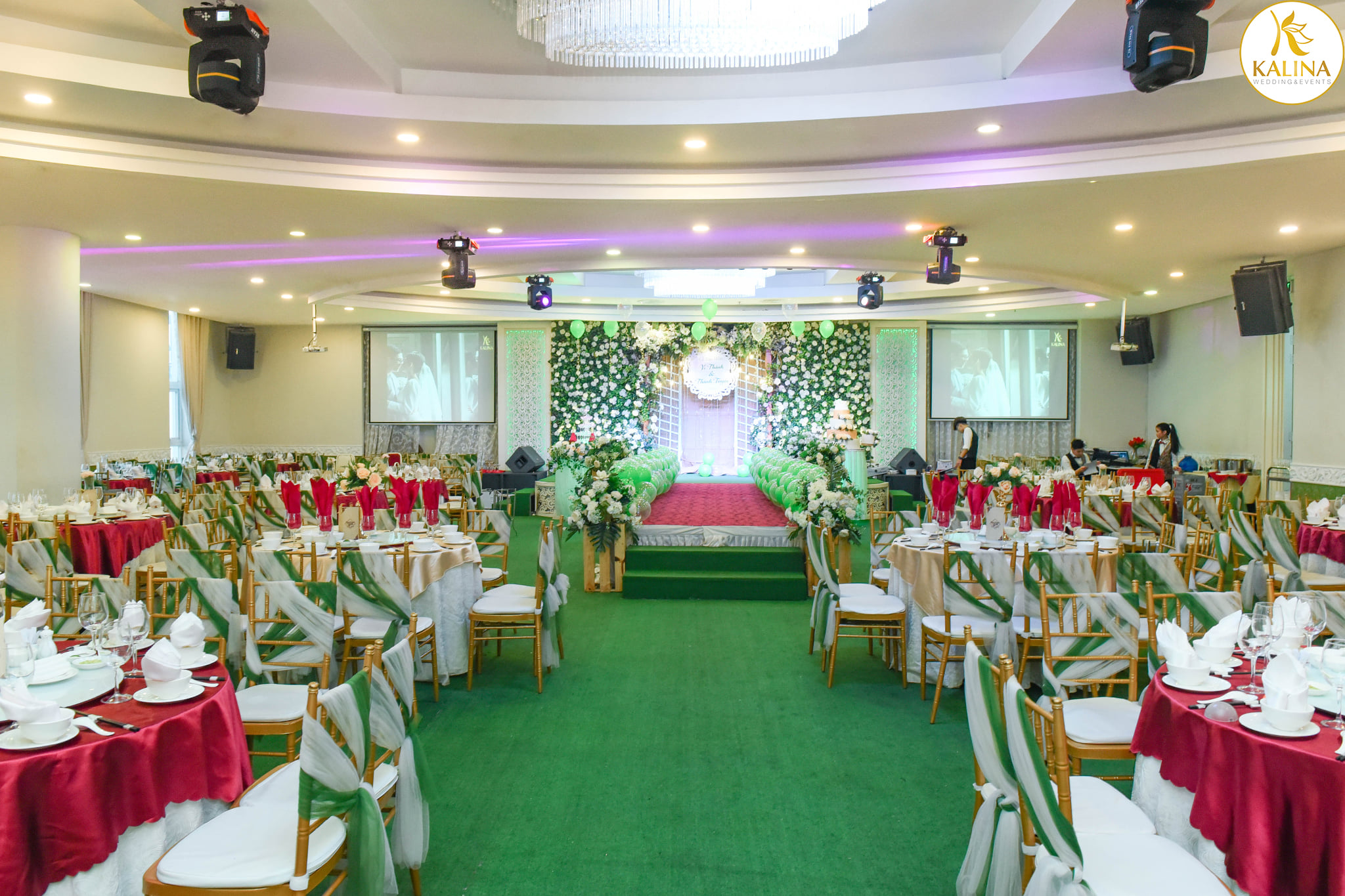 Nhà hàng tiệc cưới Kalina quận Tân Phú