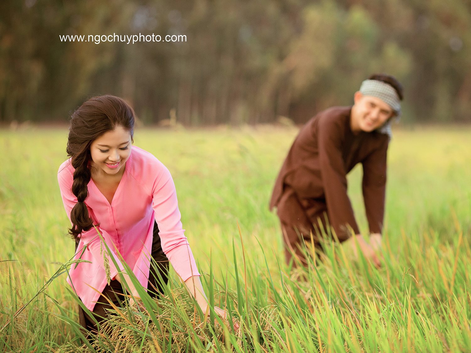 Chụp ảnh cưới miền Tây - Ngọc Huy Studio 2