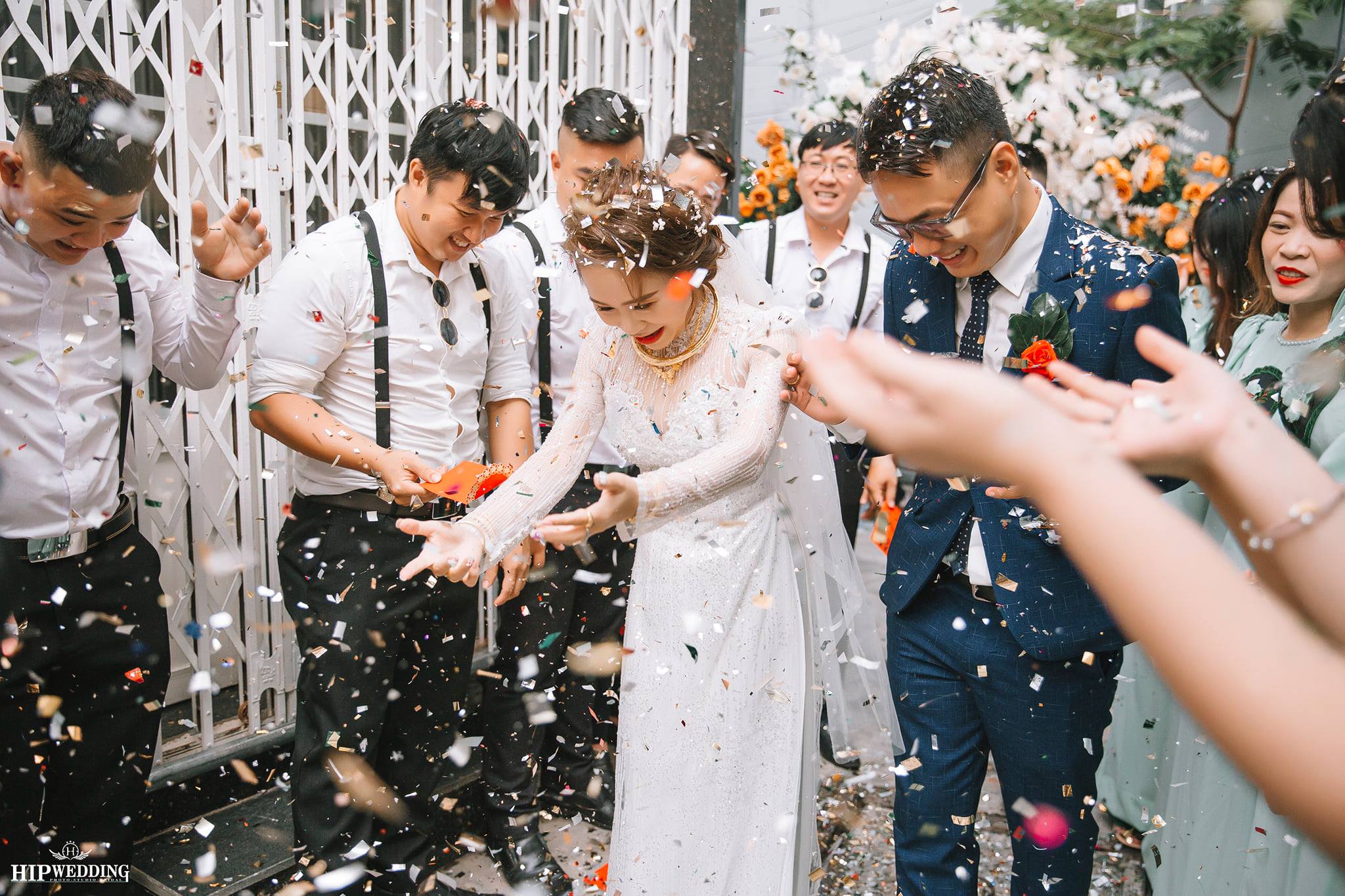 Phóng Sự Hip Wedding