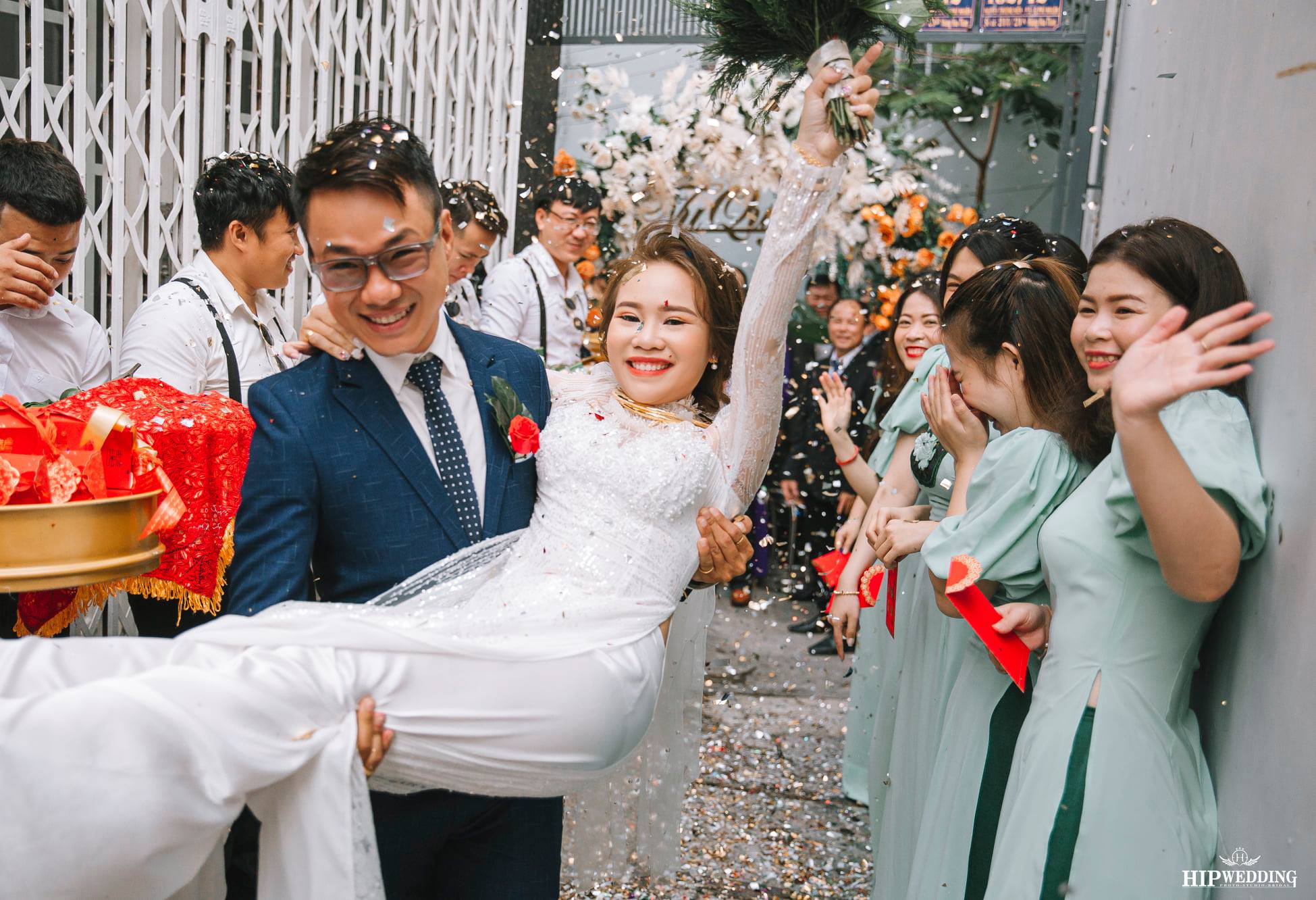 Phóng Sự Hip Wedding