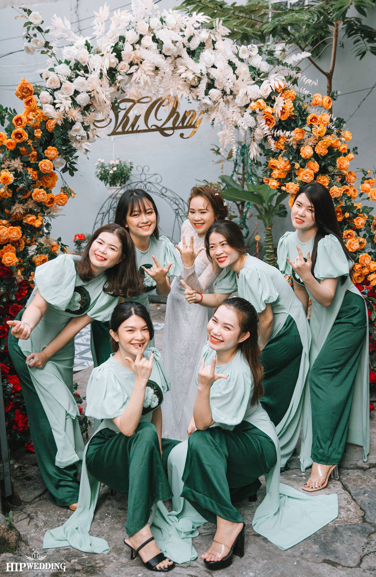 Phóng Sự Hip Wedding