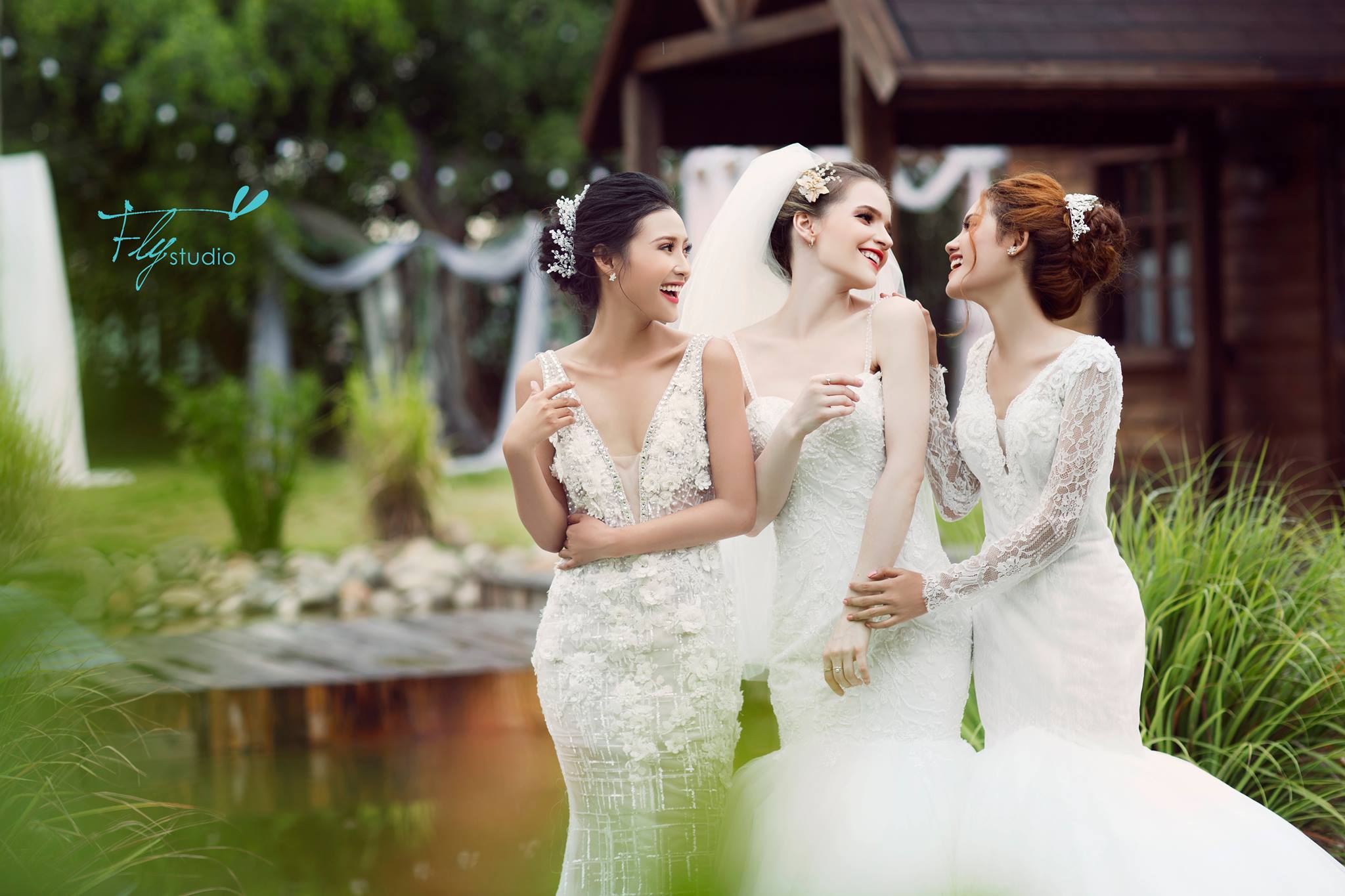 Những nàng dâu xinh đẹp của Fly Bridal 