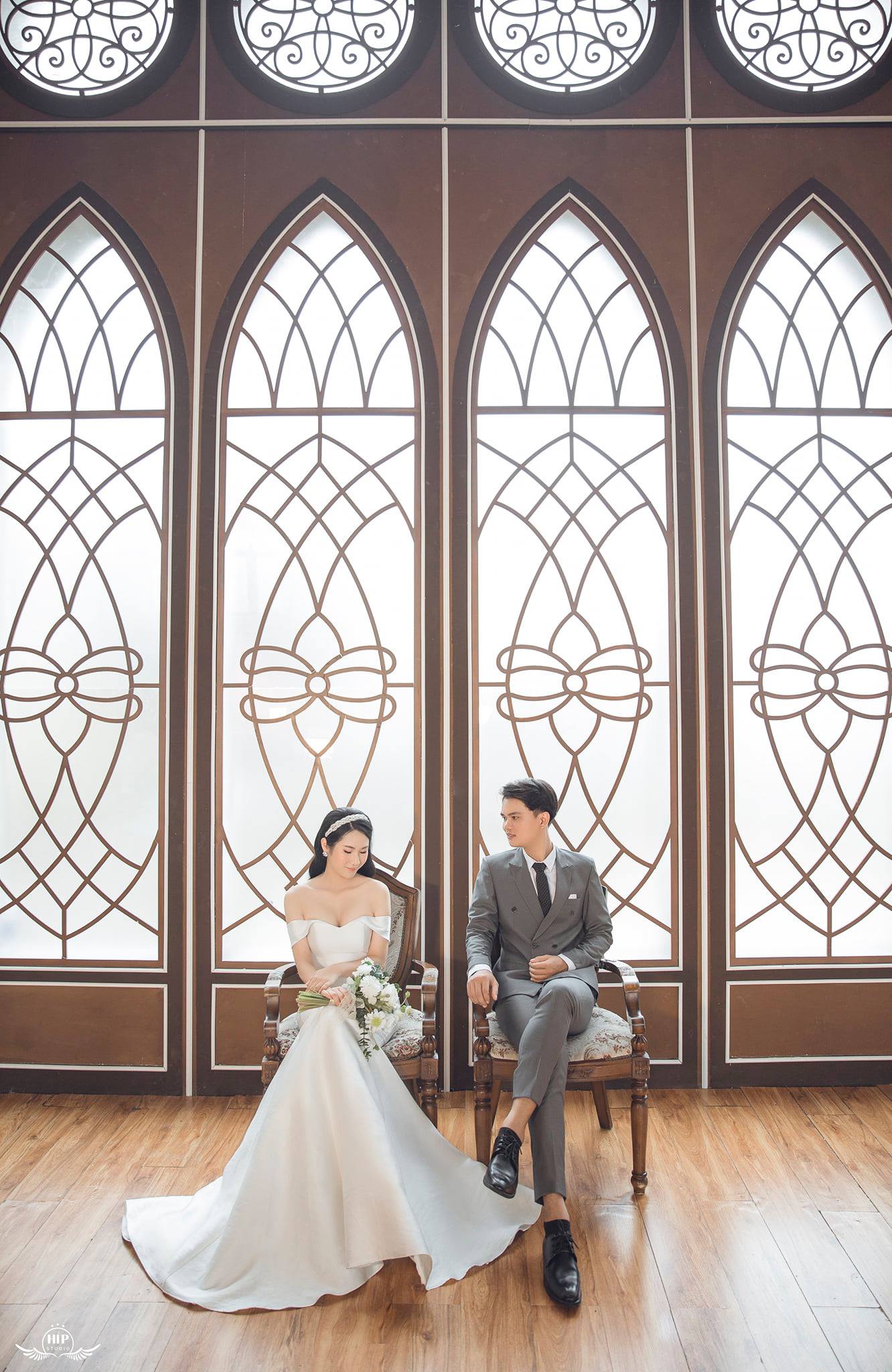 Ảnh Cưới Ngoại Cảnh - Hip Wedding