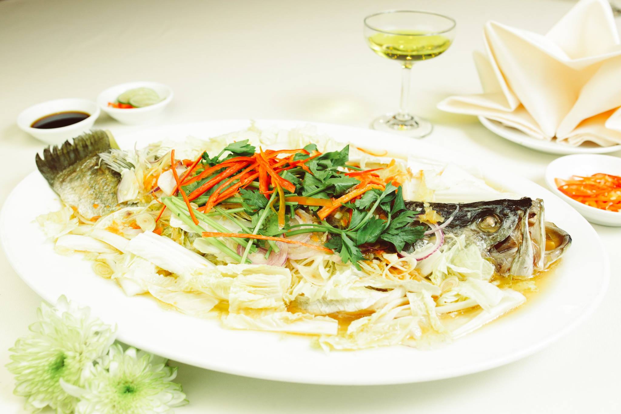  Menu Nhà Hàng Tiệc Cưới Á Đông 2