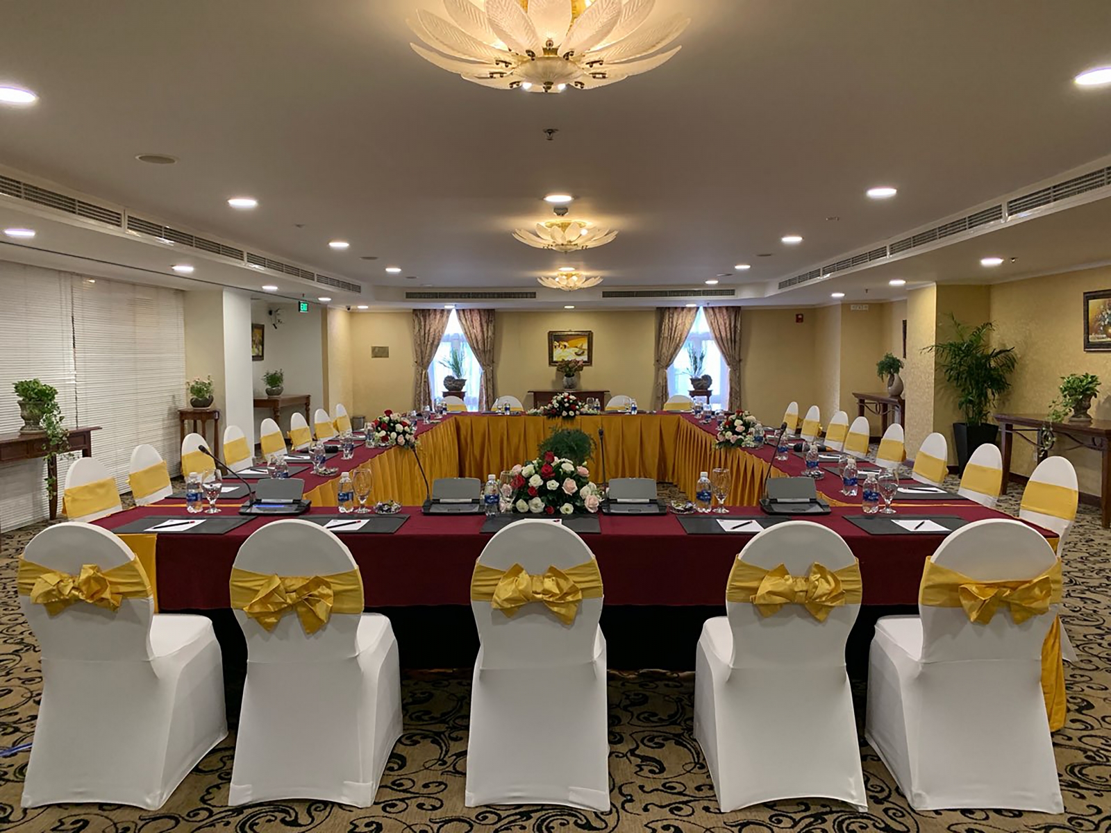 Sảnh Hội Nghị Grand Hotel