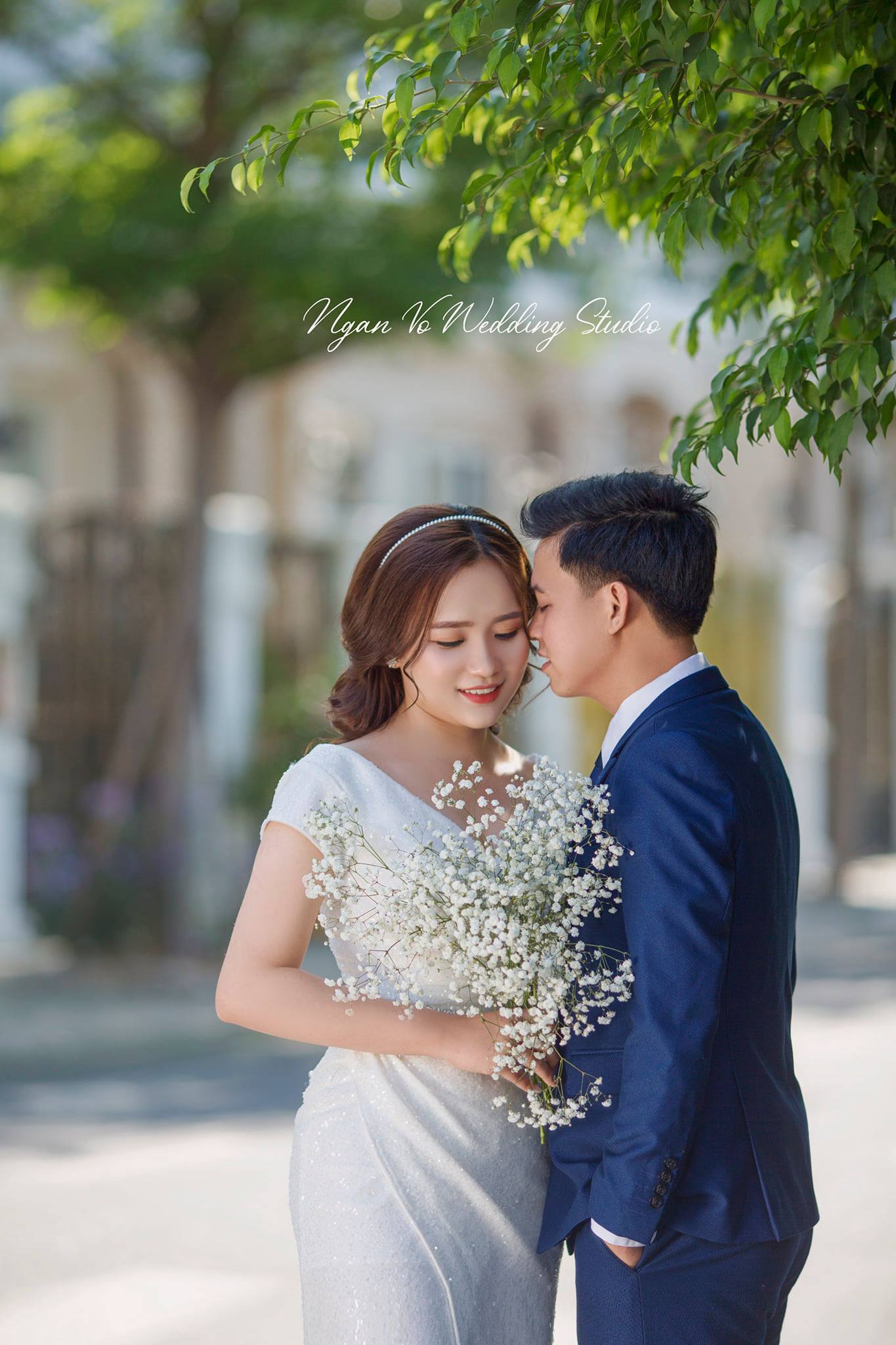 Ảnh cưới Phim trường Hàn Quốc Endee Garden
