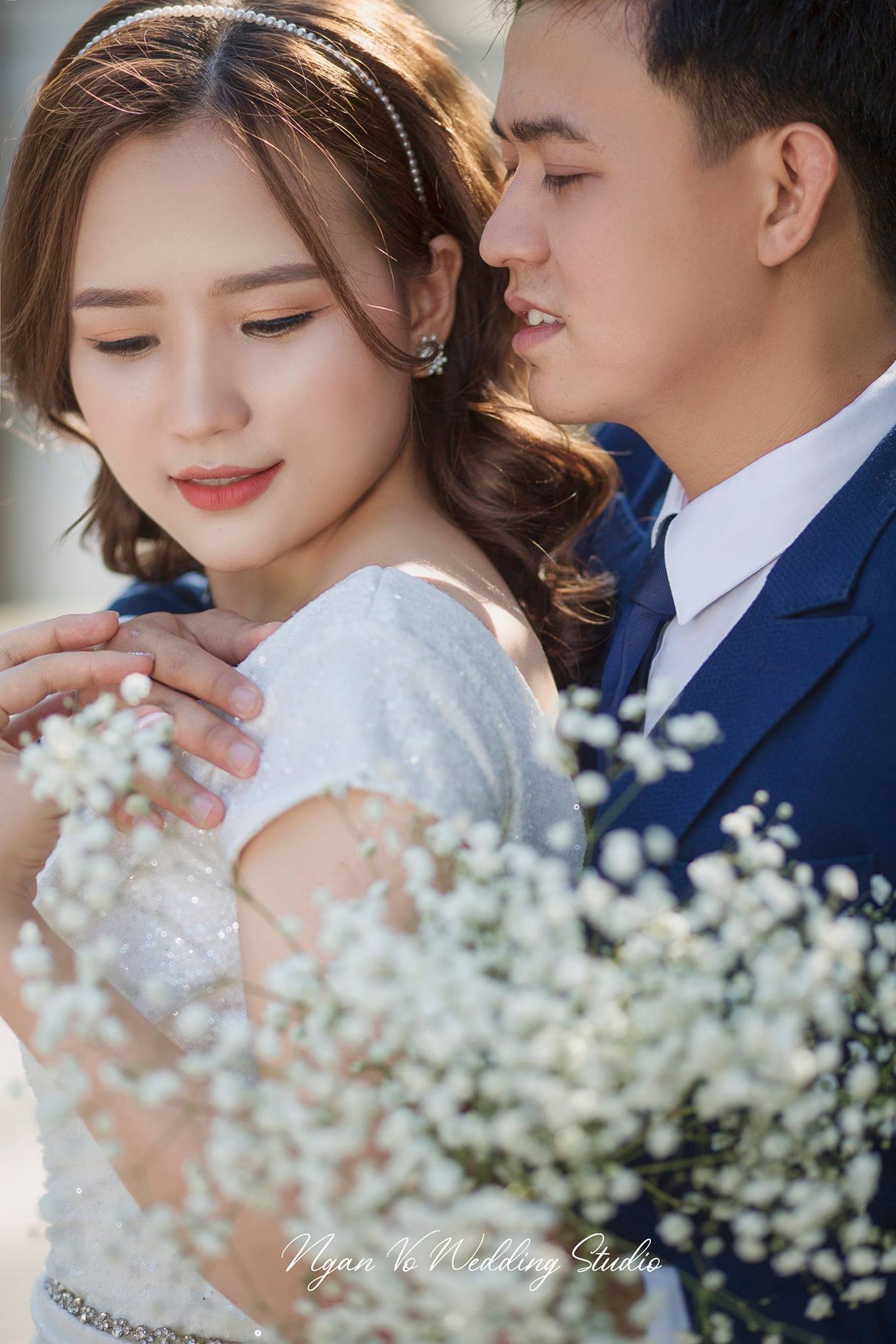 Ảnh cưới Phim trường Hàn Quốc Endee Garden