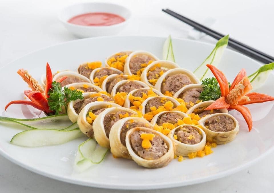 Menu tiệc cưới Đôi Uyên Ương