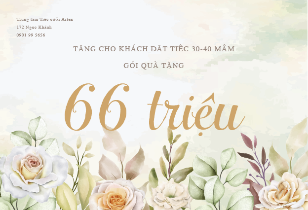 Tiệc Cưới Artex Hà Nội