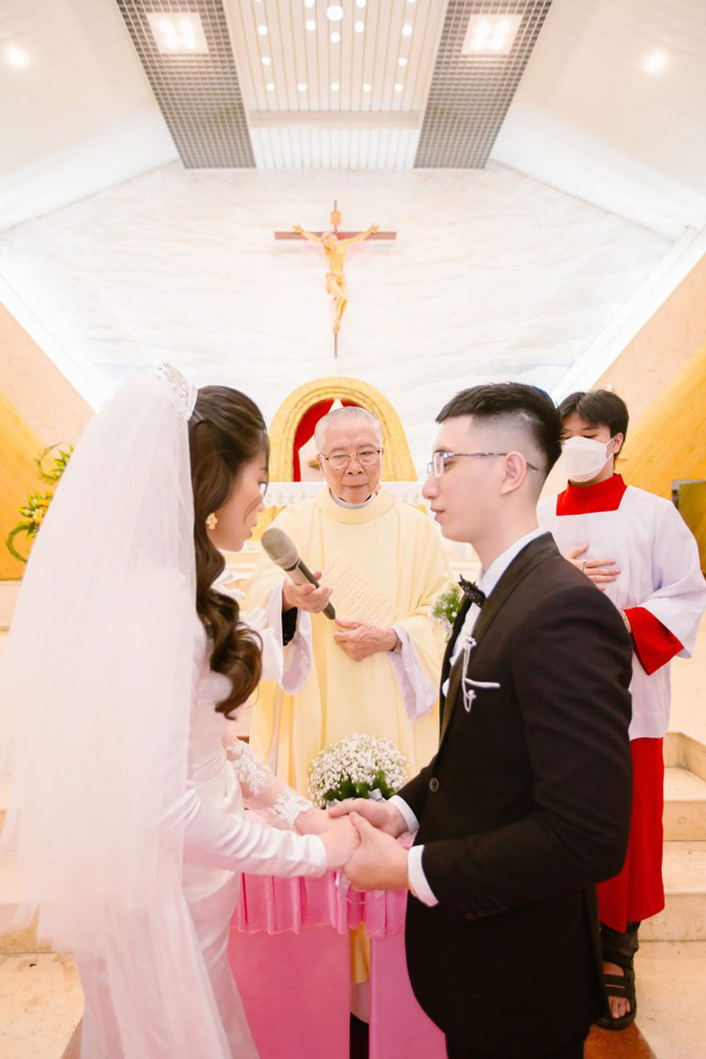 ẢNH PHÓNG SỰ CƯỚI