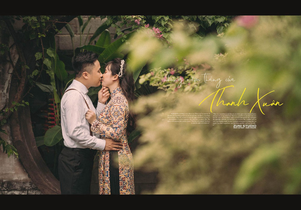 ALBUM Phim Trường Happy