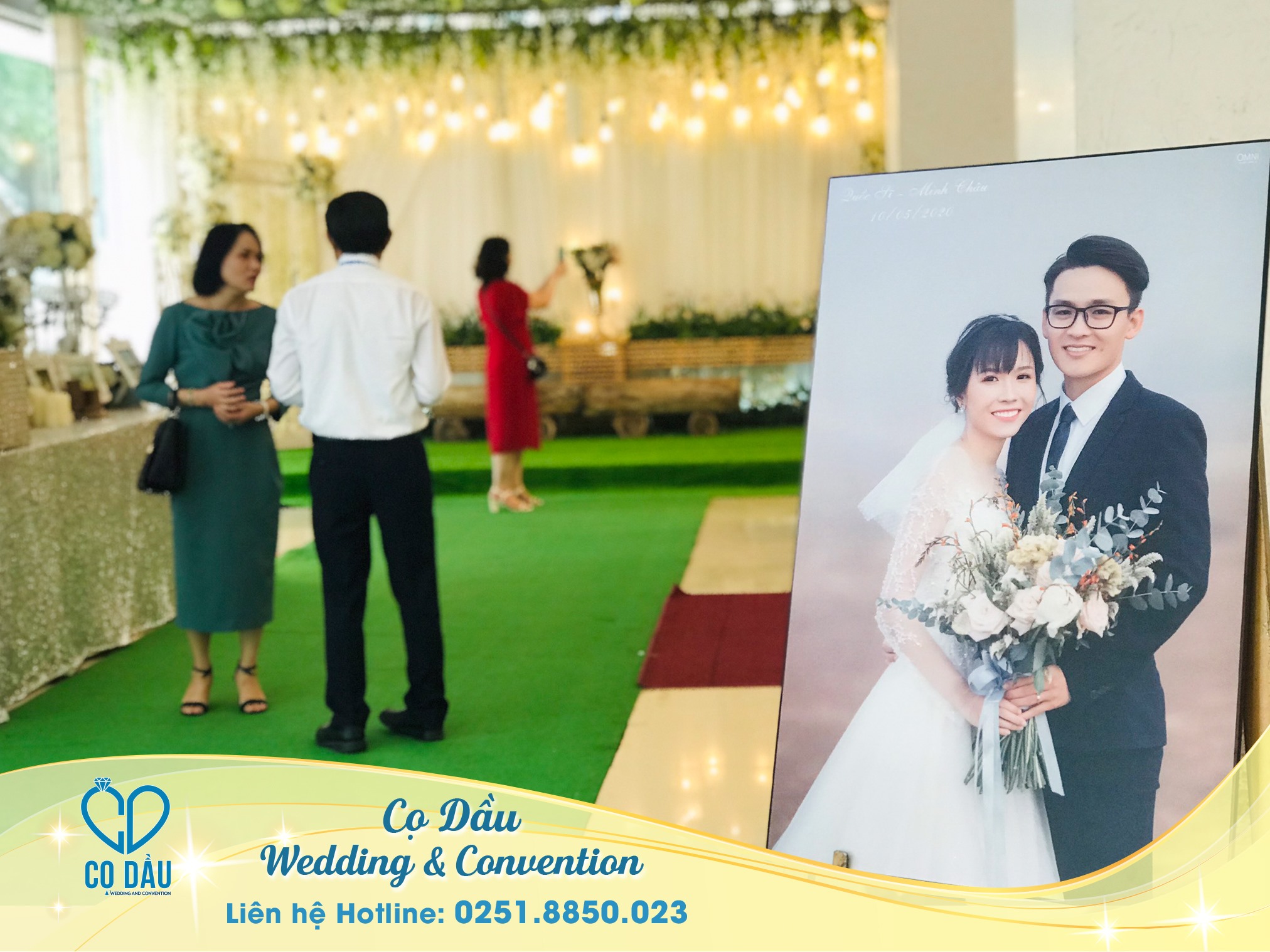 Sảnh Cưới Nhà hàng Cọ Dầu Wedding & Convention