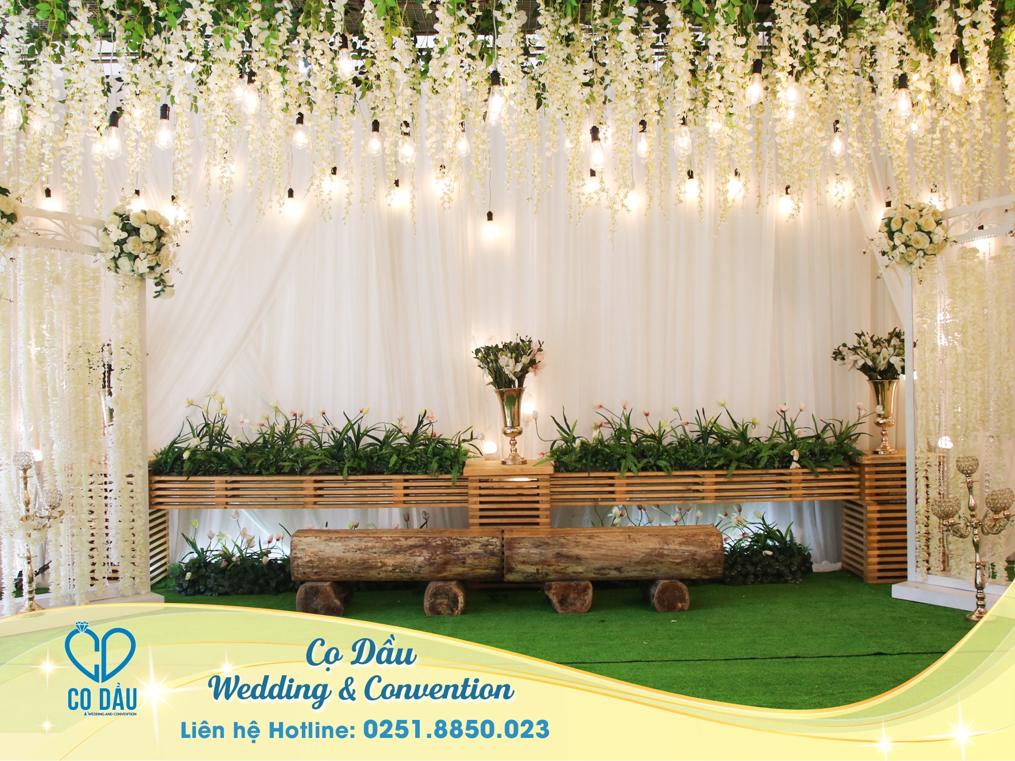 Sảnh Tiệc Cưới Cọ Dầu Wedding & Convention - Biên Hòa