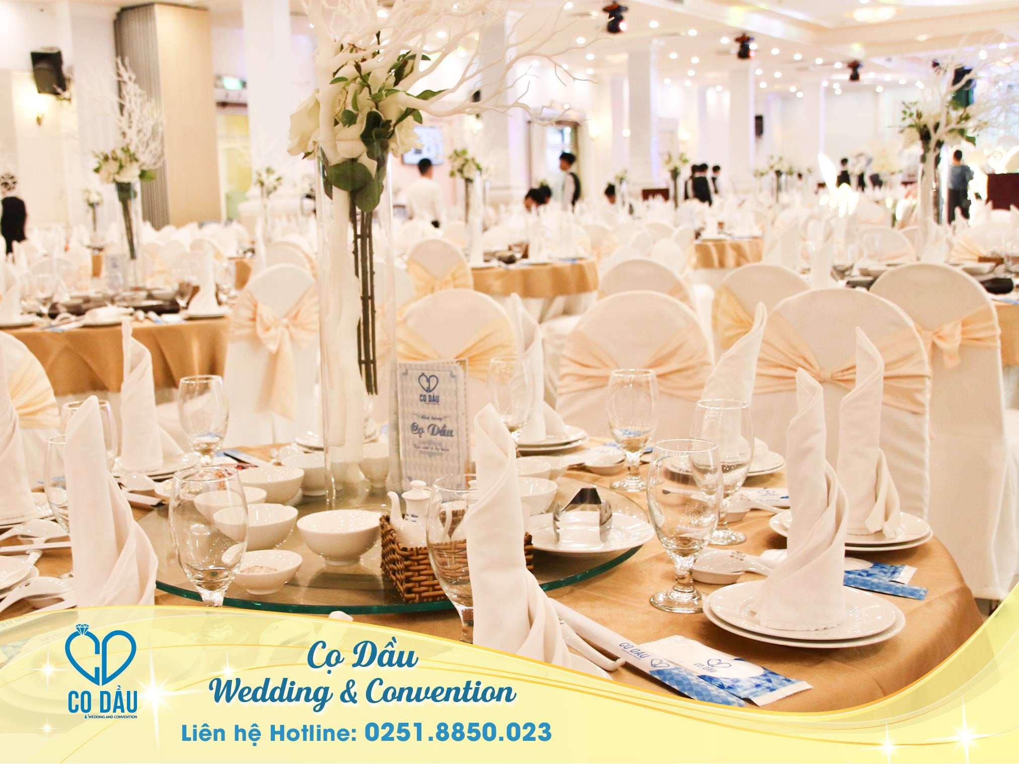 Sảnh Cưới Nhà hàng Cọ Dầu Wedding & Convention