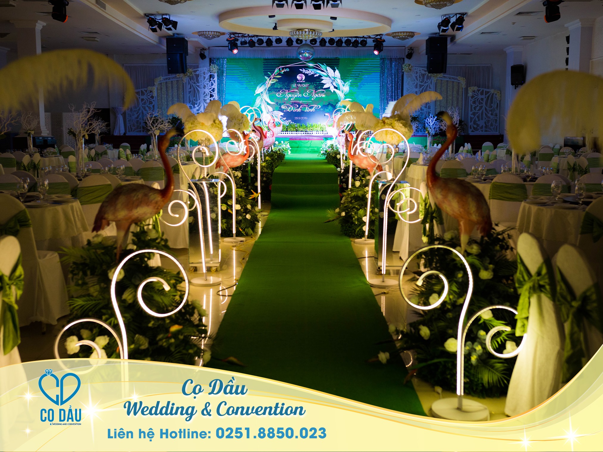 Sảnh Tiệc Cưới Cọ Dầu Wedding & Convention - Biên Hòa