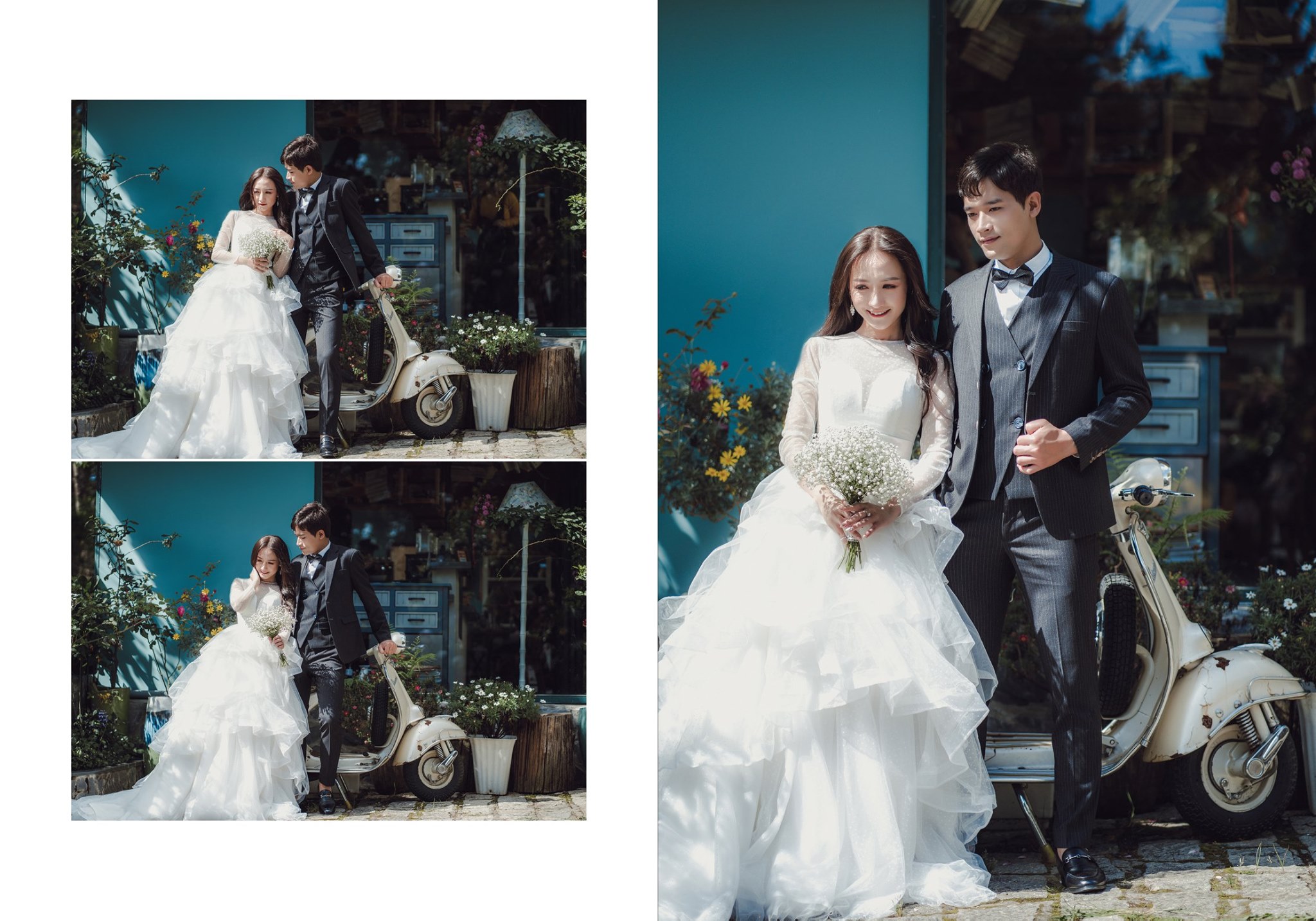 Wedding album Tyn - Phượng