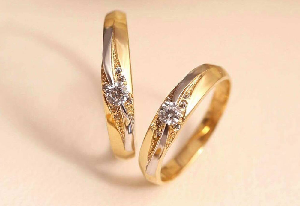 Địa chỉ chọn mua nhẫn cưới kim cương đẹp và uy tín