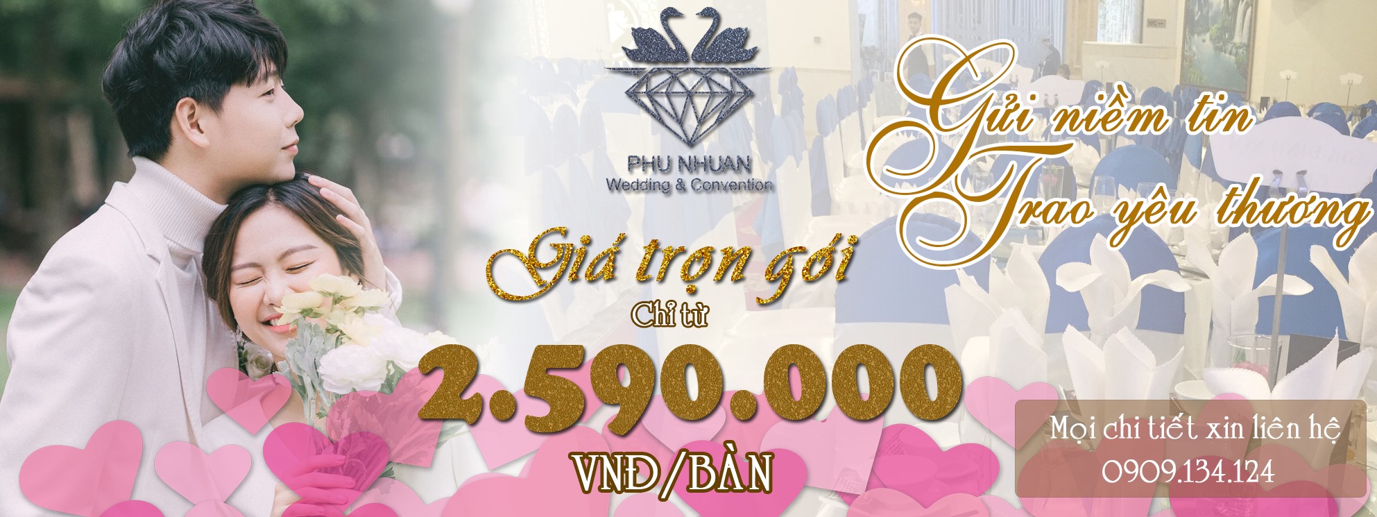 Nhà Hàng Tiệc Cưới Hội Nghị Phú Nhuận