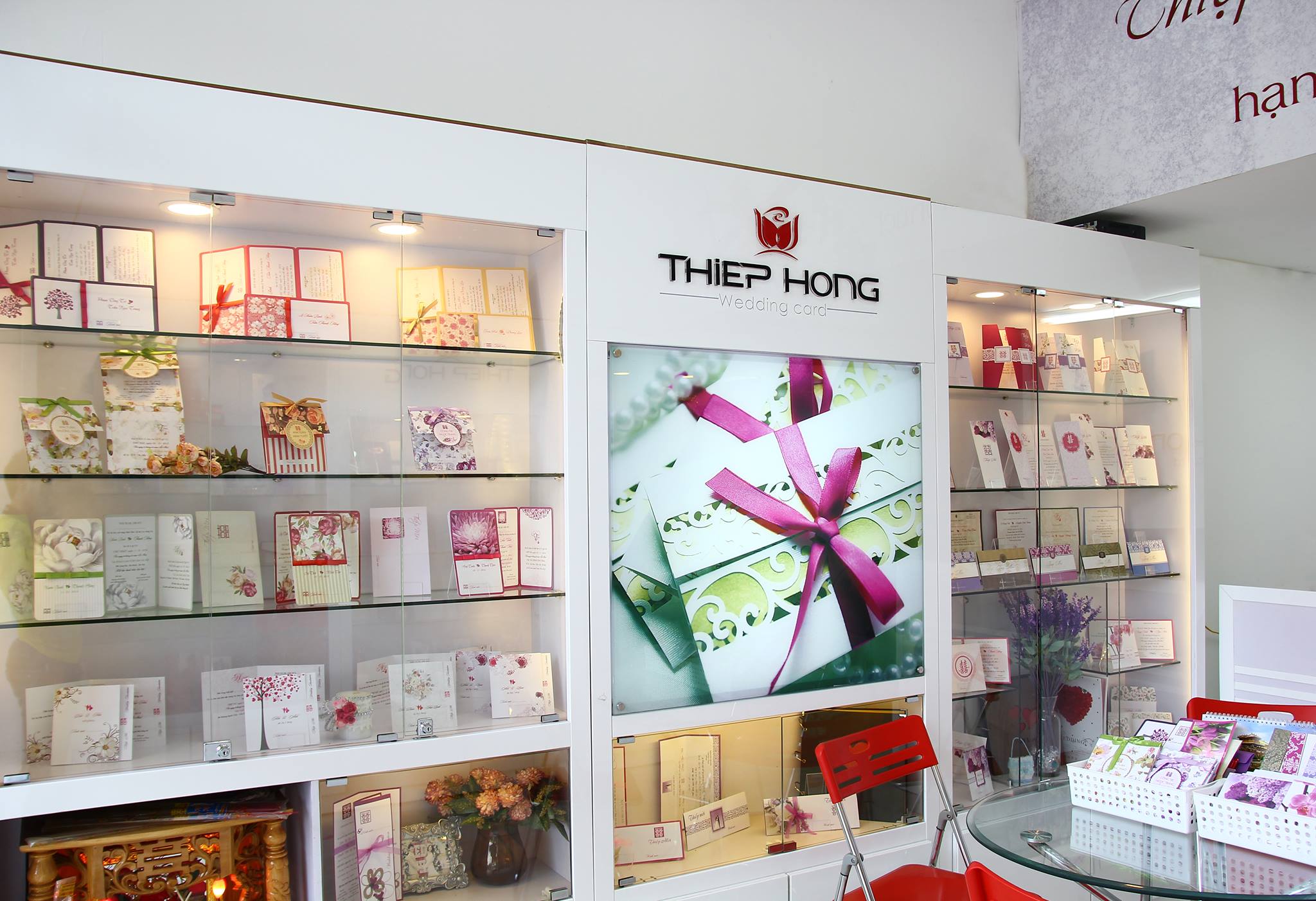 Thiệp Hồng