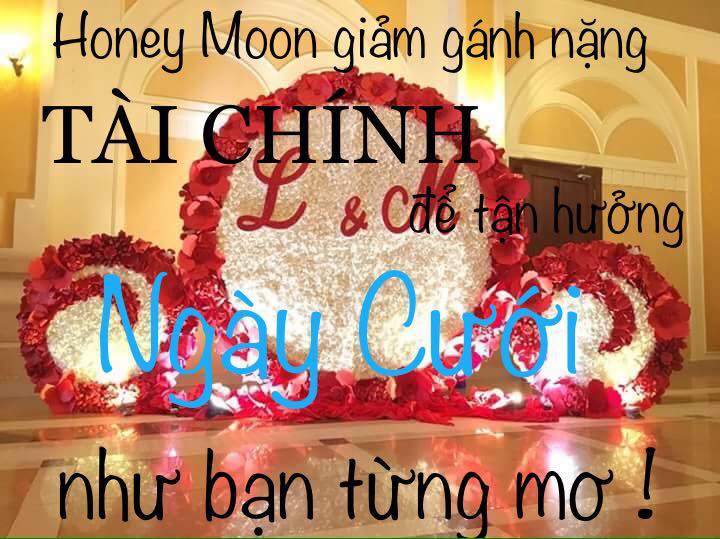 TRANG TRÍ CƯỚI HONEY MOON