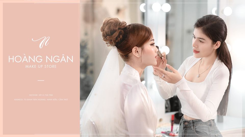 Hoàng Ngân make up Artist - Hoang Ngan Academy - Trang điểm 