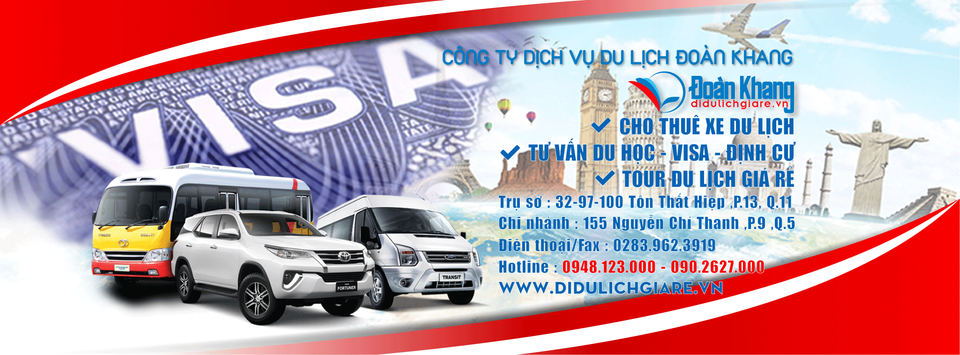 Cho thuê xe du lịch Đoàn Khang