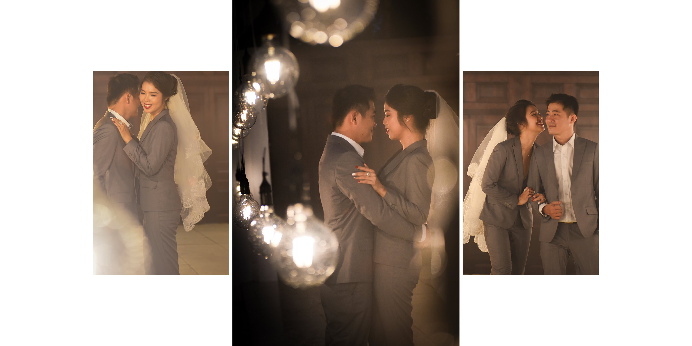 The Mun Cat wedding studio - Veston