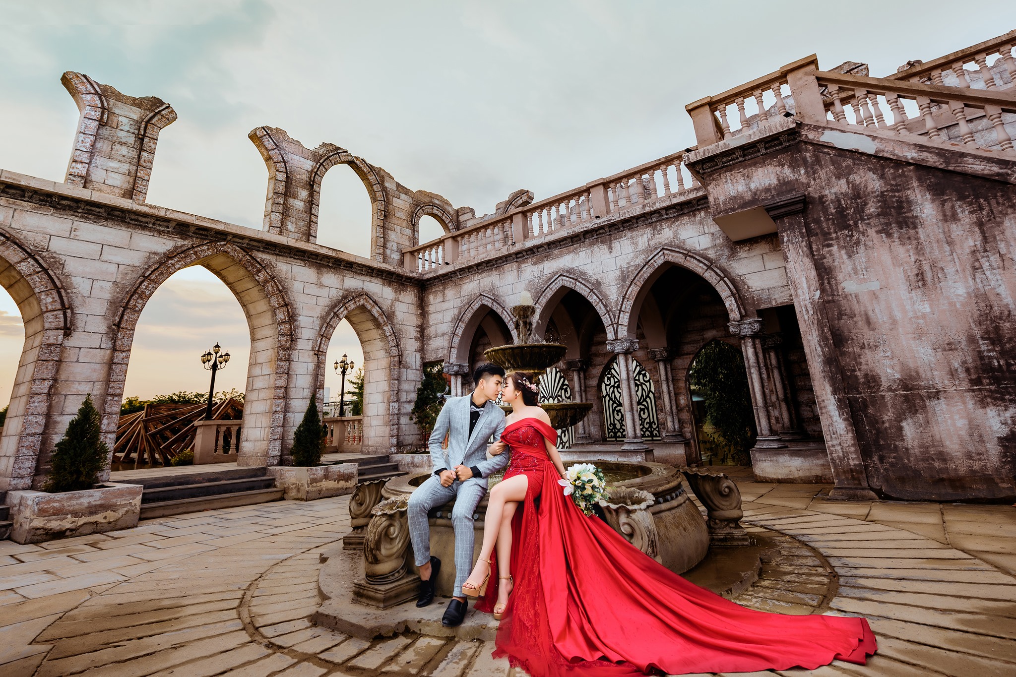 Áo cưới Ánh Dương