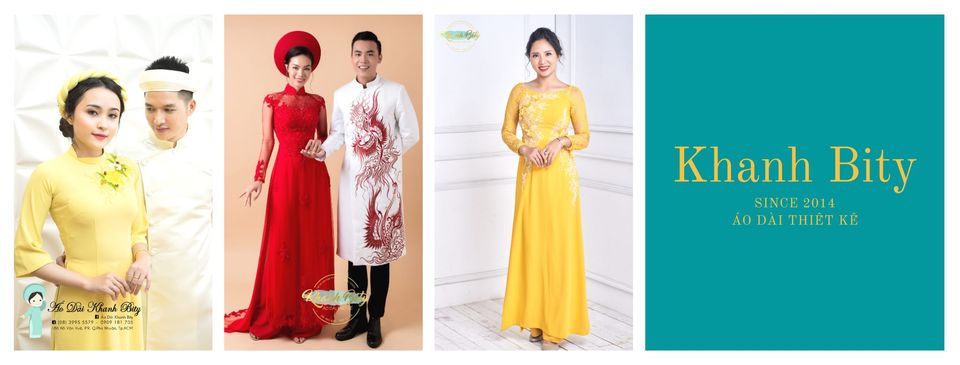 Áo Dài Cưới Khanh Bity