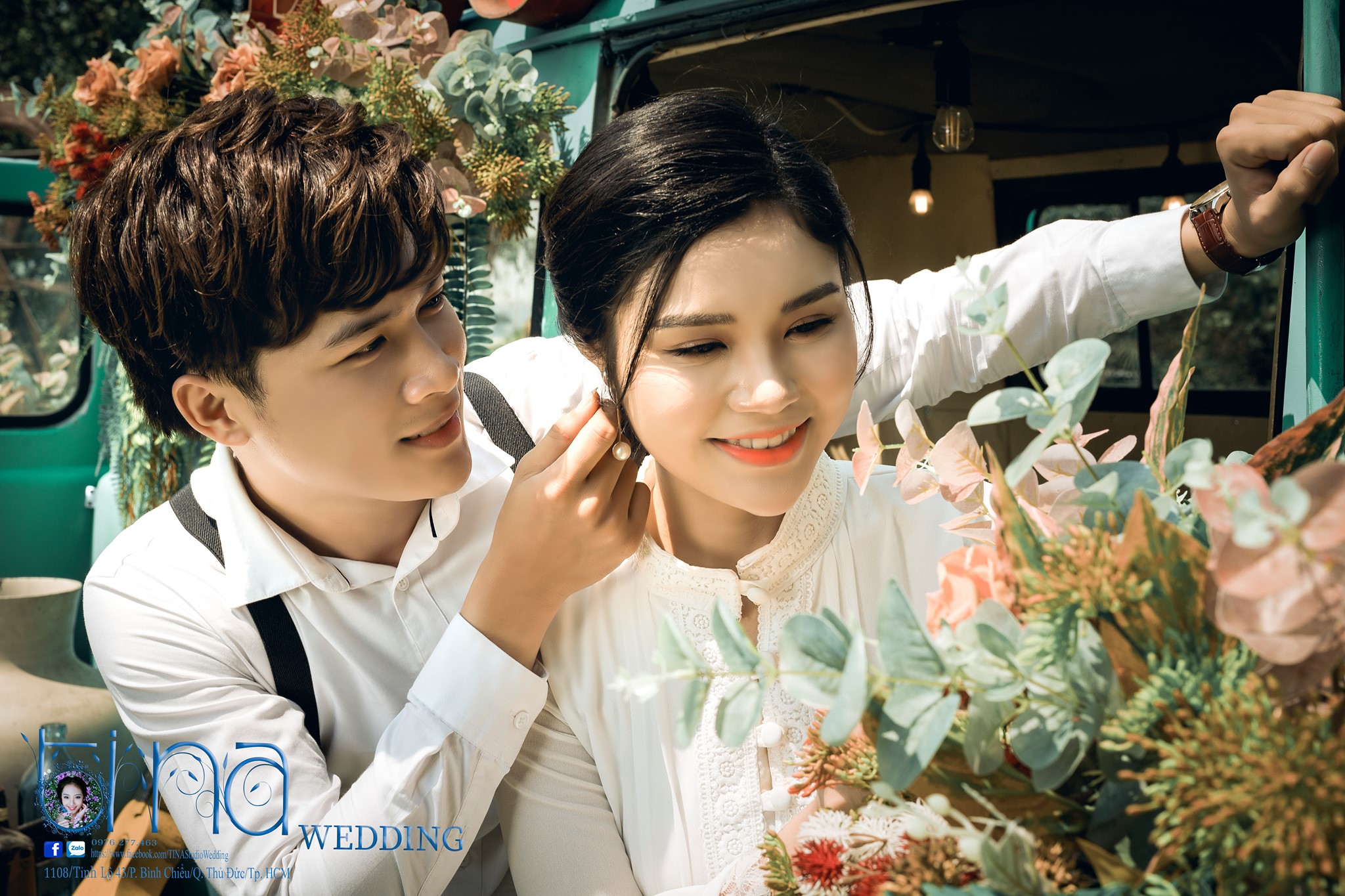 Áo Cưới Ti Na - Chụp Hình Cưới Đẹp Thủ Đức DĨ An Thuận An