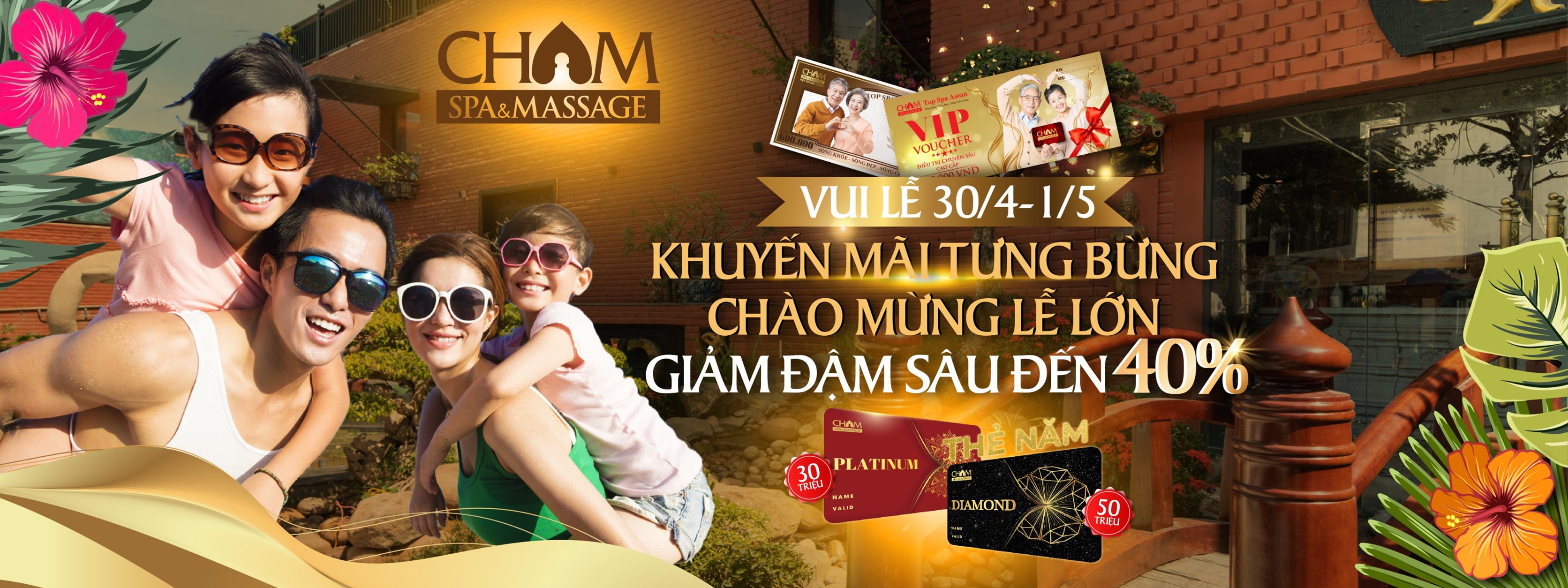Cham Spa & Massage