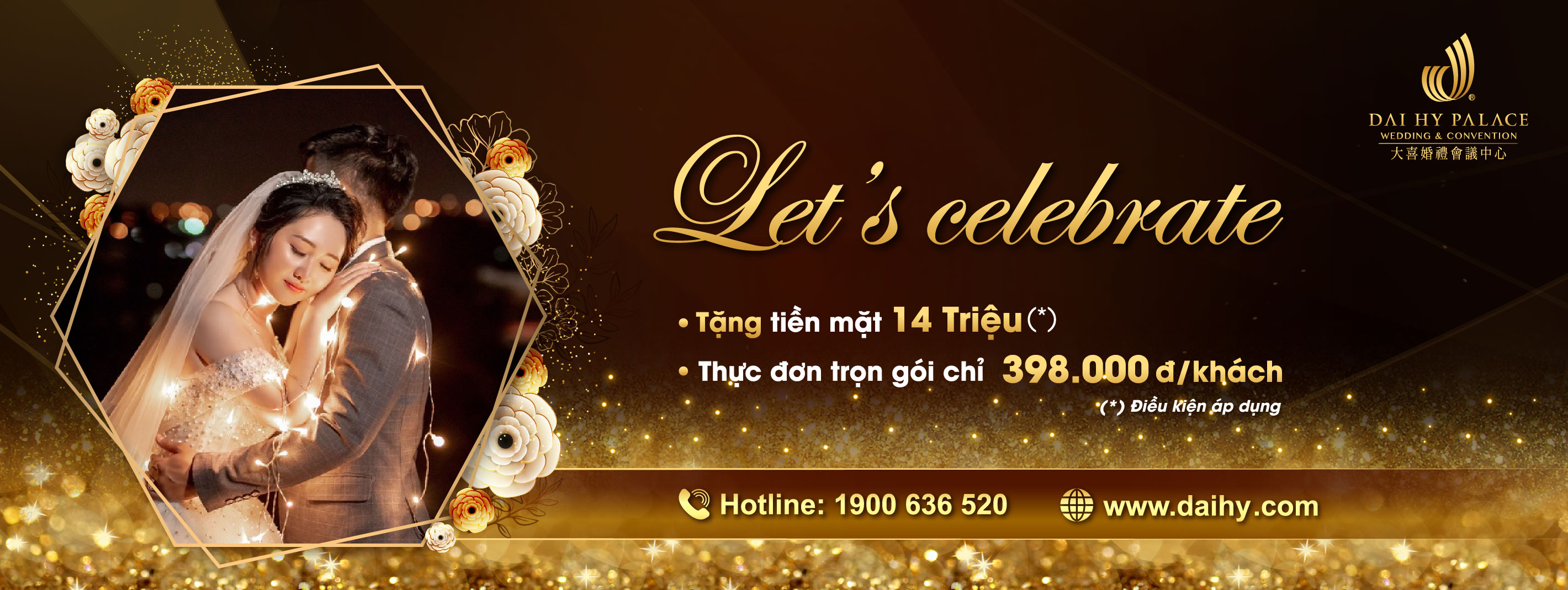 TRUNG TÂM HỘI NGHỊ YẾN TIỆC ĐẠI HỶ GARDEN