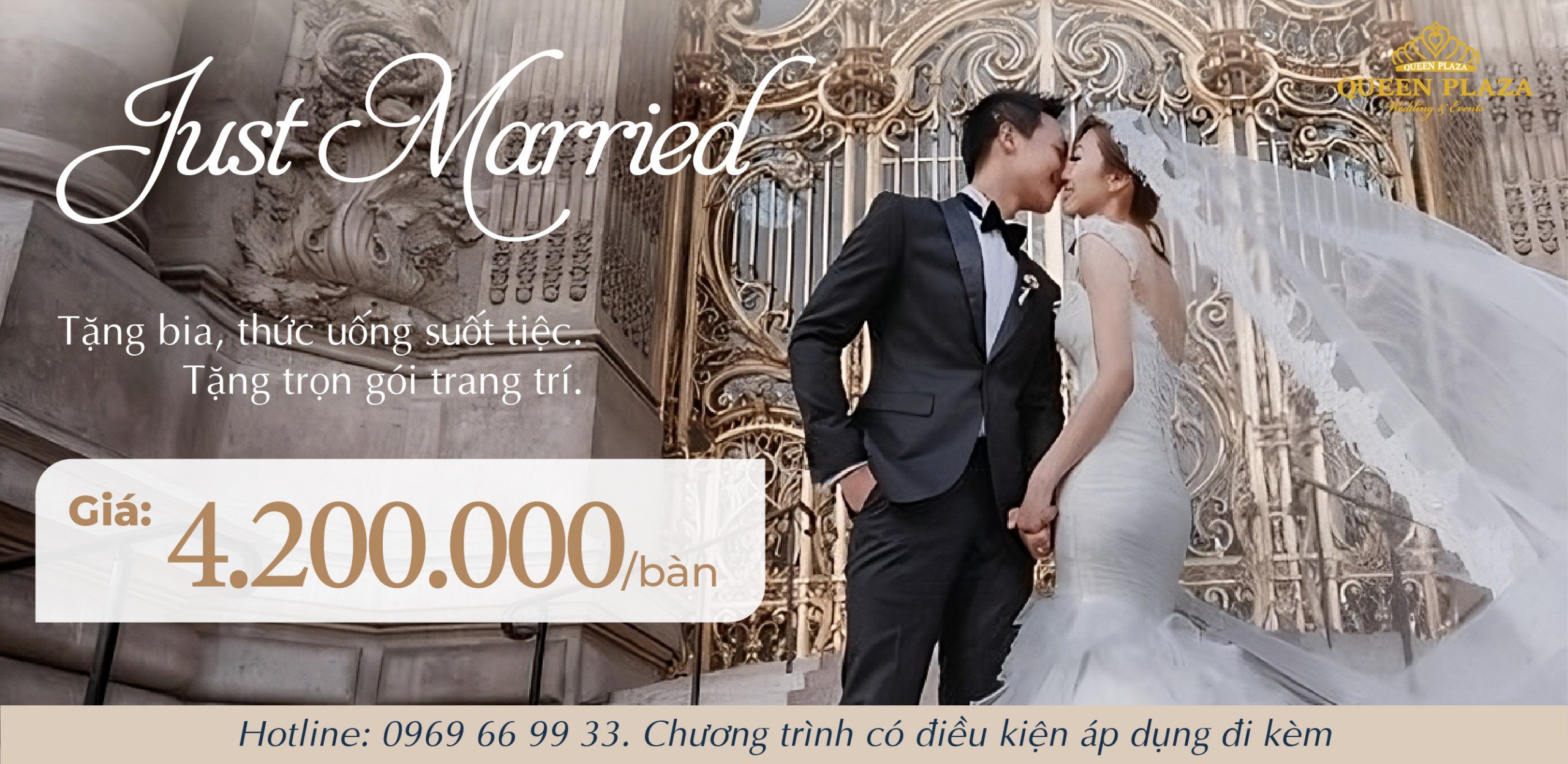 TRUNG TÂM HỘI NGHỊ TIỆC CƯỚI QUEEN PLAZA KỲ HÒA