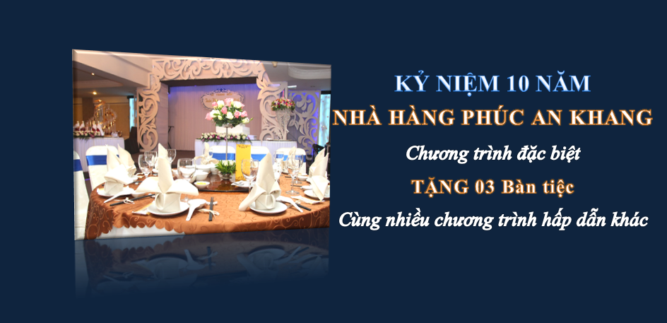 Nhà Hàng Tiệc Cưới Phúc An Khang