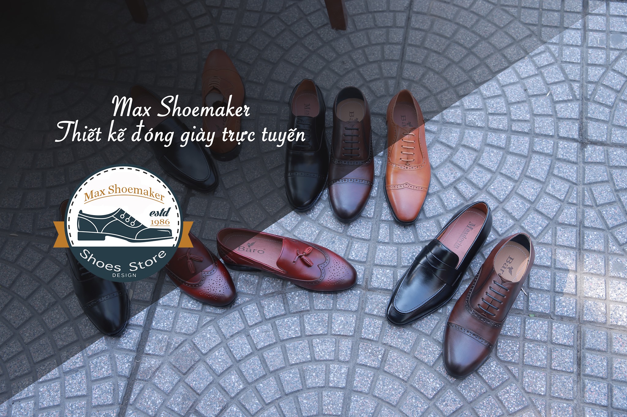 Giày chú rể MaxDovin