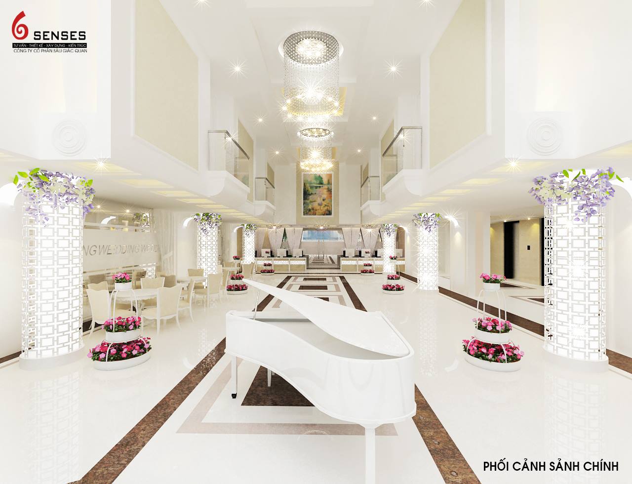 Nhà Hàng Tiệc Cưới Glorious LBB