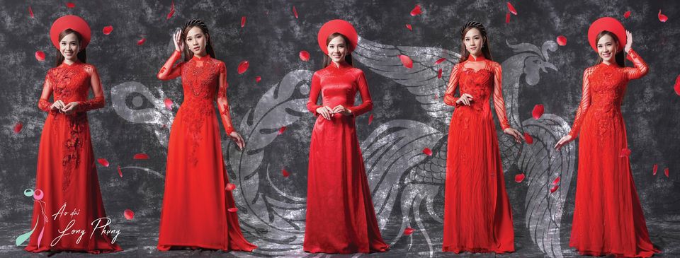 Áo dài Long Phụng