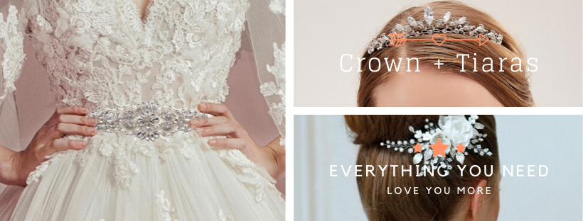 Phụ kiện cô dâu Heradress