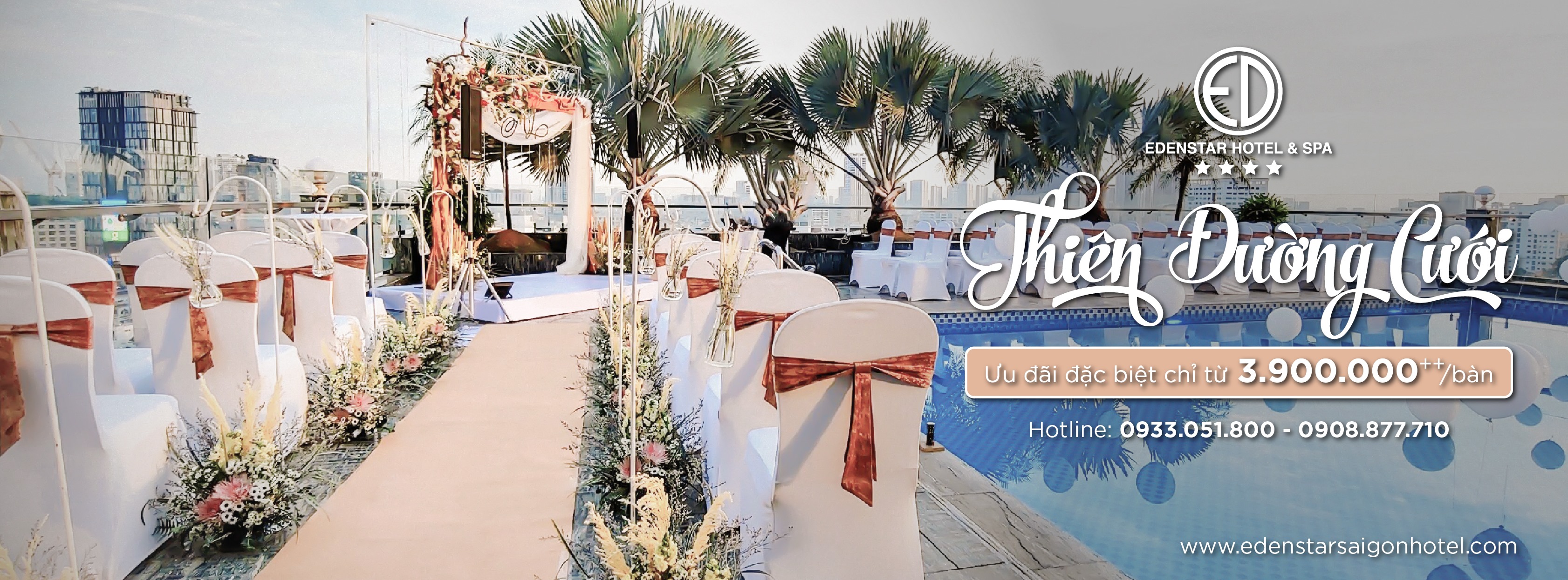EdenStar Saigon Hotel