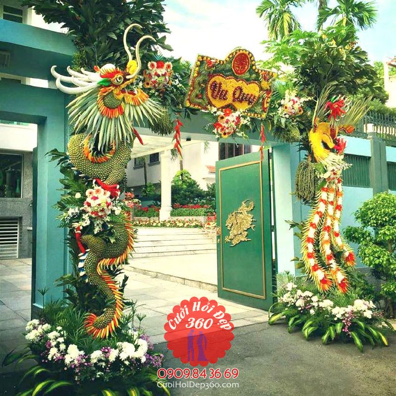 Dịch vụ cưới hỏi trọn gói cưới hỏi đẹp 360