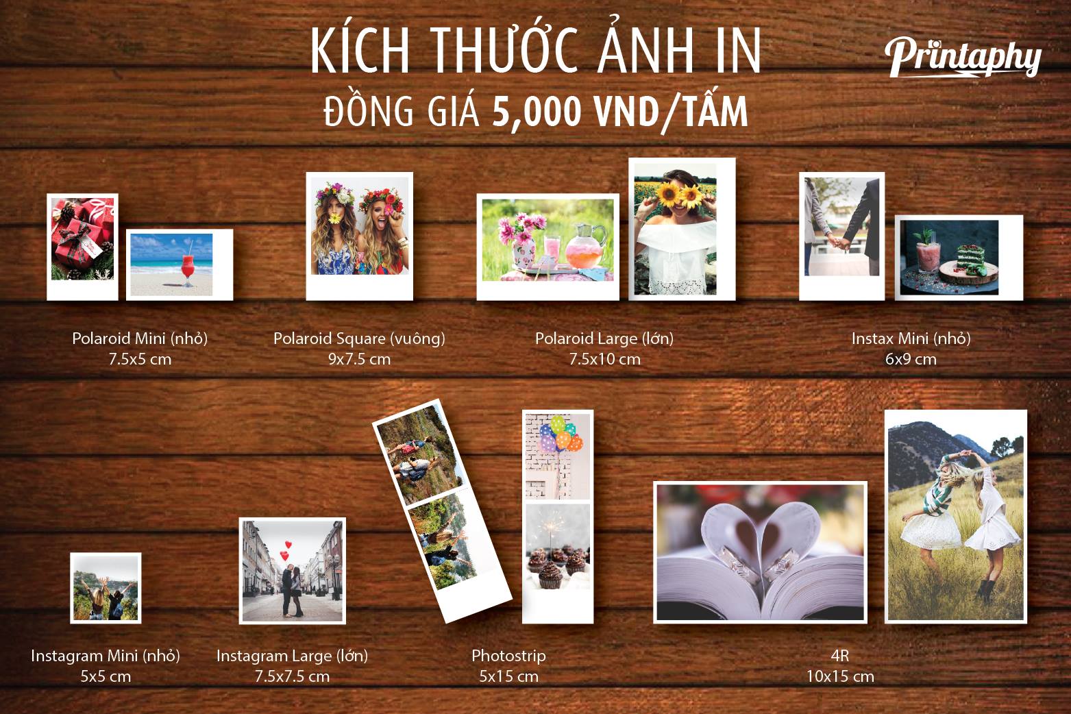 Printaphy - Dịch vụ in ảnh lấy liền độc đáo từ Singapore