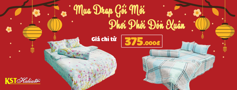 Chăn ra gối nệm cao cấp KST.Halian