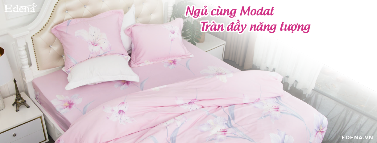 Chăn Ra Gối Nệm Cao Cấp Edena