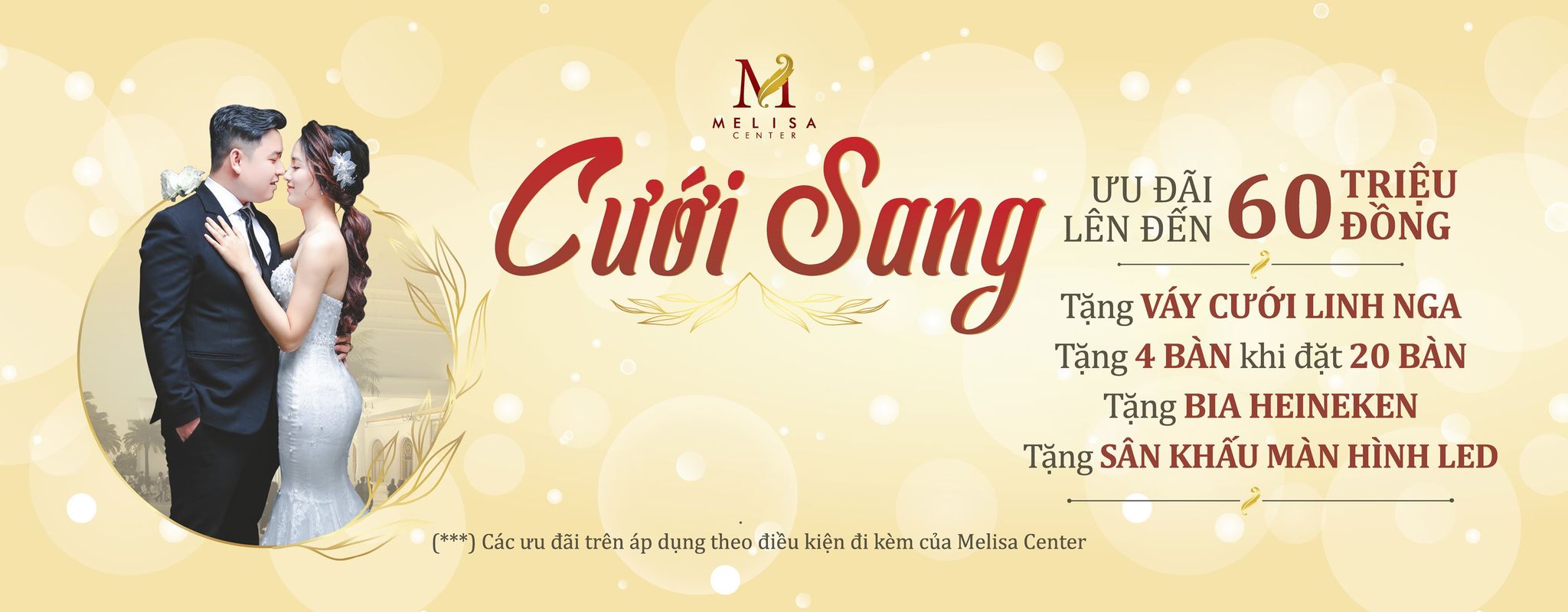 Trung Tâm Tiệc Cưới - Hội Nghị Melisa Center