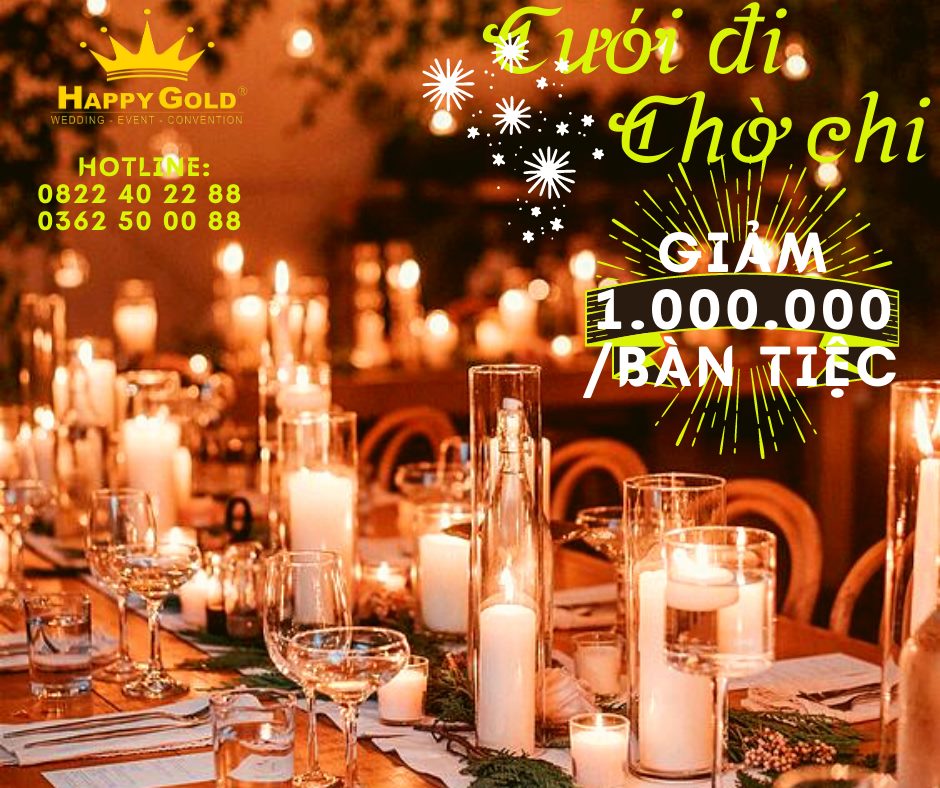 Trung Tâm Hội Nghị Tiệc Cưới Happy Gold