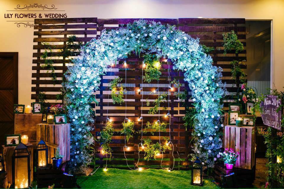 Lily Flowers and Wedding