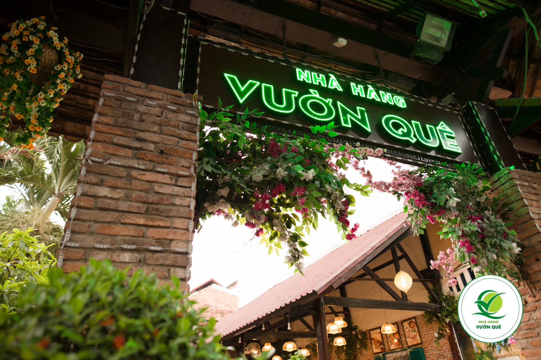 Nhà hàng Vườn Quê - Bình Thạnh