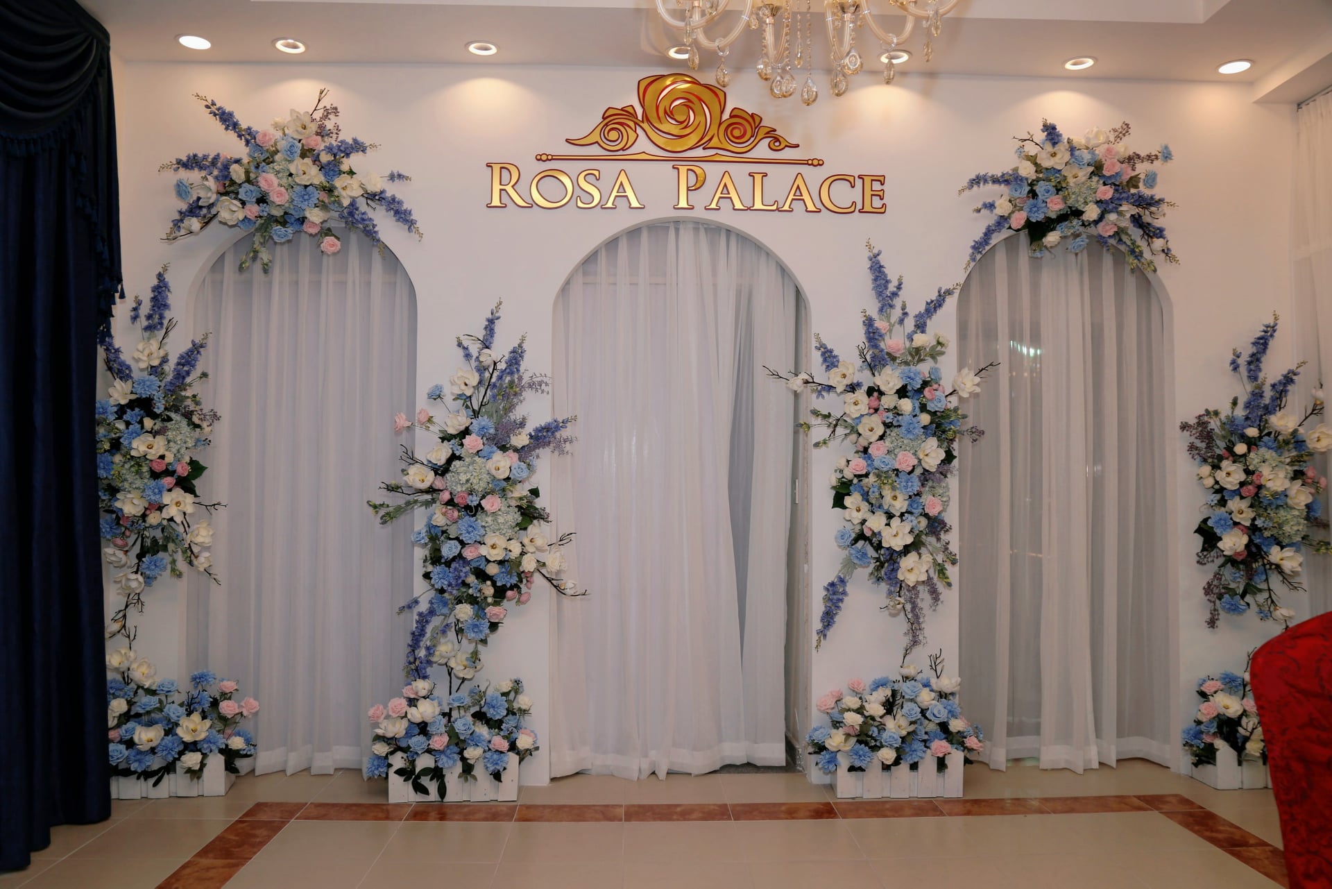 Trung Tâm Hội Nghị - Tiệc Cưới Rosa Palace